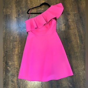 Hot pink Likely dress